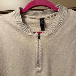 Z by Zella Cream Pullover